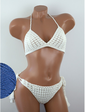 Meshy Duo: Laceweave Lattice - Купальник В'язаний Гачком