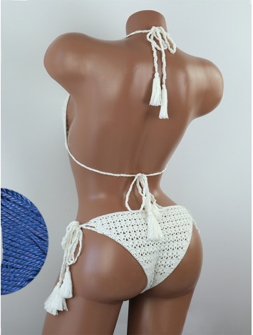 Meshy Duo: Laceweave Lattice - Купальник В'язаний Гачком