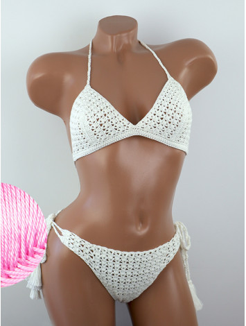 Meshy Duo: Laceweave Lattice - Купальник В'язаний Гачком