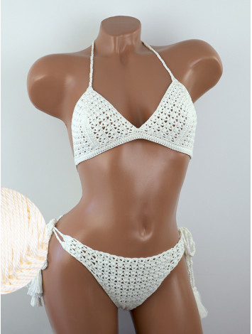 Meshy Duo: Laceweave Lattice - Купальник В'язаний Гачком