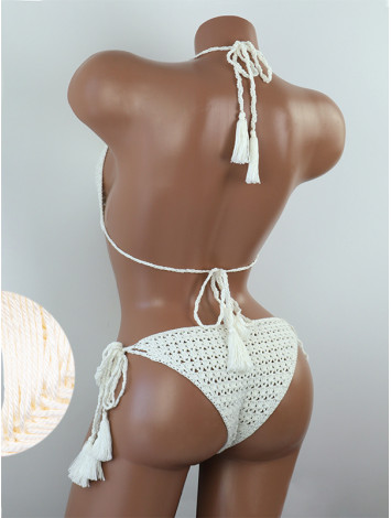 Meshy Duo: Laceweave Lattice - Купальник В'язаний Гачком