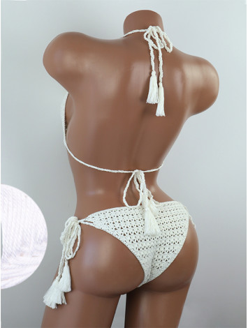 Meshy Duo: Laceweave Lattice - Купальник В'язаний Гачком