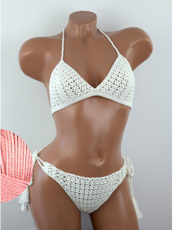 Meshy Duo: Laceweave Lattice - Купальник В'язаний Гачком