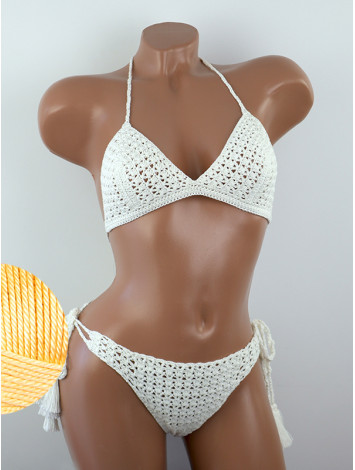 Meshy Duo: Laceweave Lattice - Купальник В'язаний Гачком