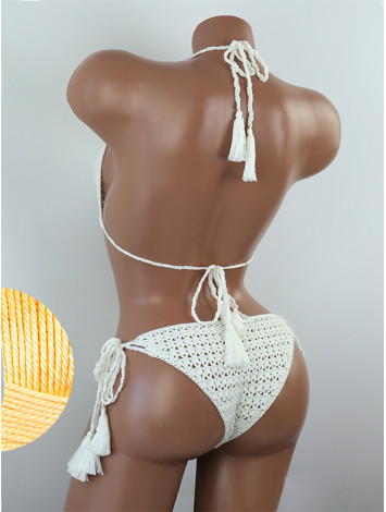 Meshy Duo: Laceweave Lattice - Купальник В'язаний Гачком