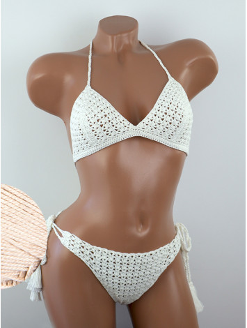 Meshy Duo: Laceweave Lattice - Купальник В'язаний Гачком