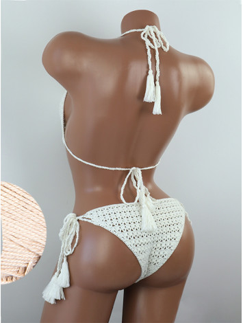 Meshy Duo: Laceweave Lattice - Купальник В'язаний Гачком