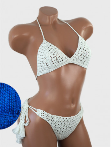 Meshy Duo: Laceweave Lattice - Купальник В'язаний Гачком