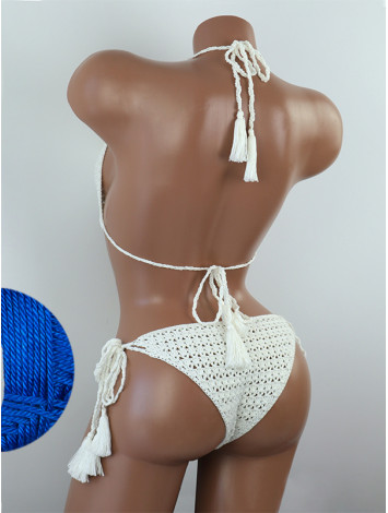 Meshy Duo: Laceweave Lattice - Купальник В'язаний Гачком