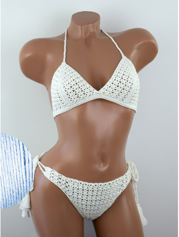 Meshy Duo: Laceweave Lattice - Купальник В'язаний Гачком