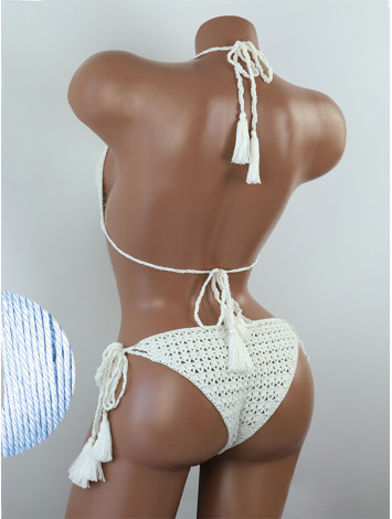 Meshy Duo: Laceweave Lattice - Купальник В'язаний Гачком