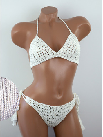 Meshy Duo: Laceweave Lattice - Купальник В'язаний Гачком