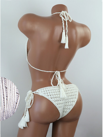 Meshy Duo: Laceweave Lattice - Купальник В'язаний Гачком