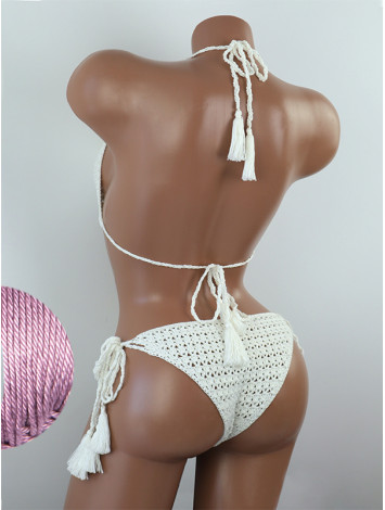 Meshy Duo: Laceweave Lattice - Купальник В'язаний Гачком