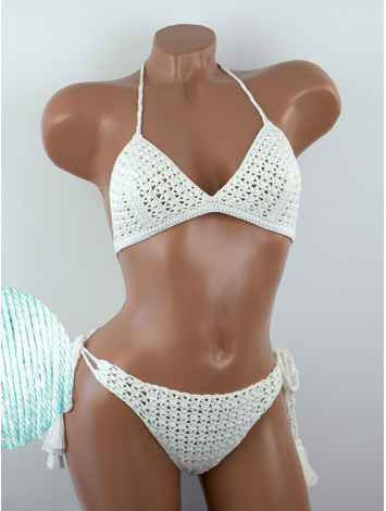 Meshy Duo: Laceweave Lattice - Купальник В'язаний Гачком