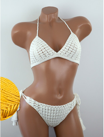 Meshy Duo: Laceweave Lattice - Купальник В'язаний Гачком