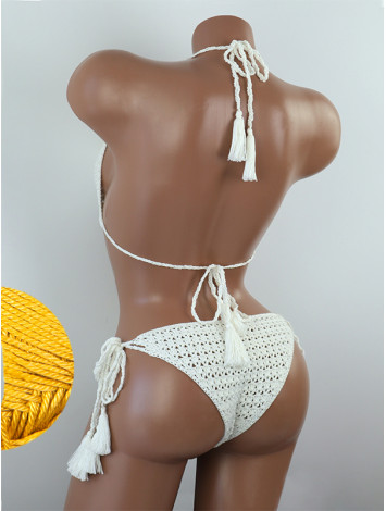 Meshy Duo: Laceweave Lattice - Купальник В'язаний Гачком