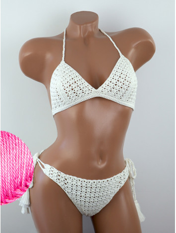 Meshy Duo: Laceweave Lattice - Купальник В'язаний Гачком