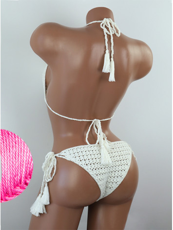 Meshy Duo: Laceweave Lattice - Купальник В'язаний Гачком