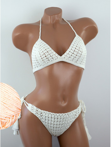 Meshy Duo: Laceweave Lattice - Купальник В'язаний Гачком