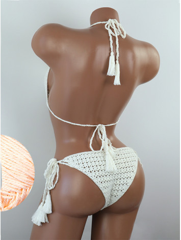 Meshy Duo: Laceweave Lattice - Купальник В'язаний Гачком