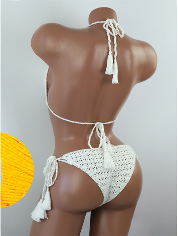 Meshy Duo: Laceweave Lattice - Купальник В'язаний Гачком