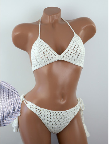 Meshy Duo: Laceweave Lattice - Купальник В'язаний Гачком