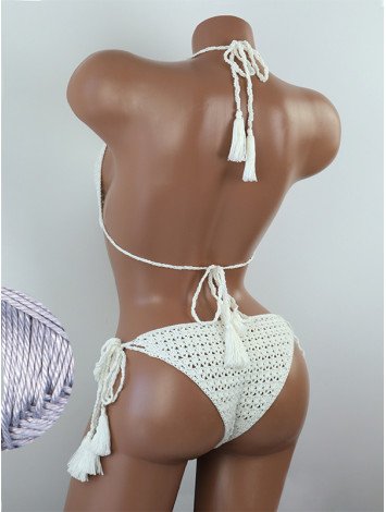 Meshy Duo: Laceweave Lattice - Купальник В'язаний Гачком