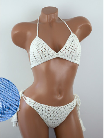 Meshy Duo: Laceweave Lattice - Купальник В'язаний Гачком