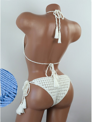 Meshy Duo: Laceweave Lattice - Купальник В'язаний Гачком