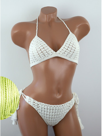 Meshy Duo: Laceweave Lattice - Купальник В'язаний Гачком