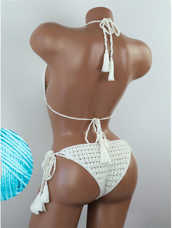 Meshy Duo: Laceweave Lattice - Купальник В'язаний Гачком