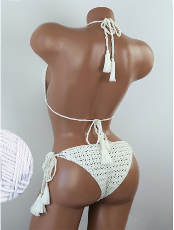 Meshy Duo: Laceweave Lattice - Купальник В'язаний Гачком