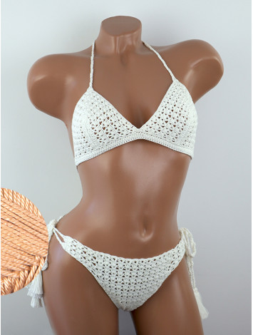 Meshy Duo: Laceweave Lattice - Купальник В'язаний Гачком