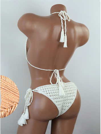 Meshy Duo: Laceweave Lattice - Купальник В'язаний Гачком