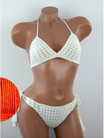 Meshy Duo: Laceweave Lattice - Купальник В'язаний Гачком