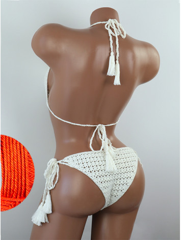 Meshy Duo: Laceweave Lattice - Купальник В'язаний Гачком