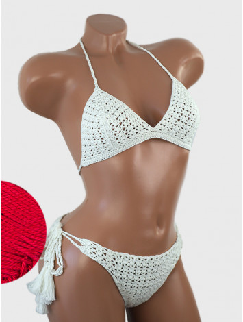 Meshy Duo: Laceweave Lattice - Купальник В'язаний Гачком