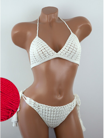 Meshy Duo: Laceweave Lattice - Купальник В'язаний Гачком