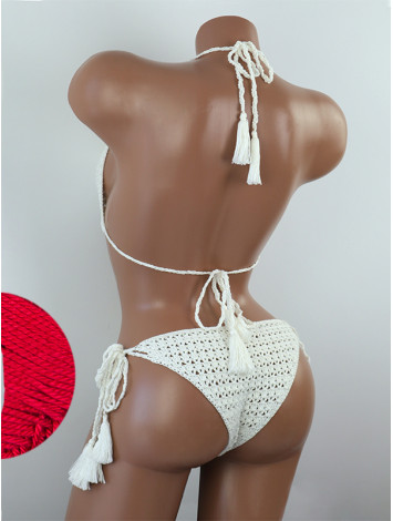 Meshy Duo: Laceweave Lattice - Купальник В'язаний Гачком