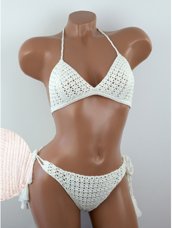 Meshy Duo: Laceweave Lattice - Купальник В'язаний Гачком