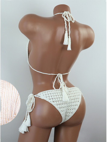 Meshy Duo: Laceweave Lattice - Купальник В'язаний Гачком