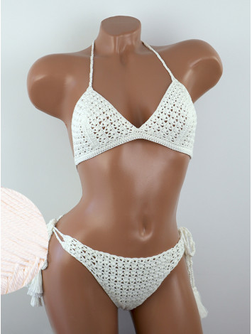 Meshy Duo: Laceweave Lattice - Купальник В'язаний Гачком