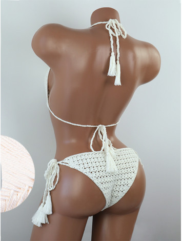 Meshy Duo: Laceweave Lattice - Купальник В'язаний Гачком