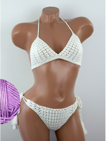 Meshy Duo: Laceweave Lattice - Купальник В'язаний Гачком