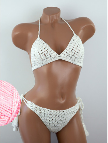 Meshy Duo: Laceweave Lattice - Купальник В'язаний Гачком