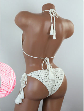 Meshy Duo: Laceweave Lattice - Купальник В'язаний Гачком