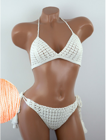 Meshy Duo: Laceweave Lattice - Купальник В'язаний Гачком