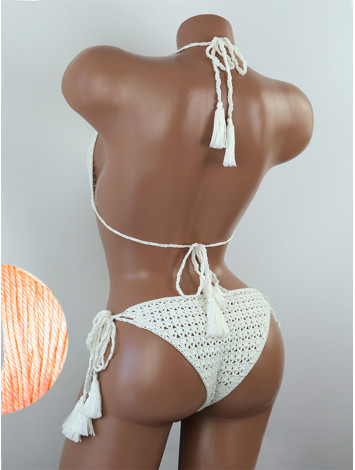 Meshy Duo: Laceweave Lattice - Купальник В'язаний Гачком