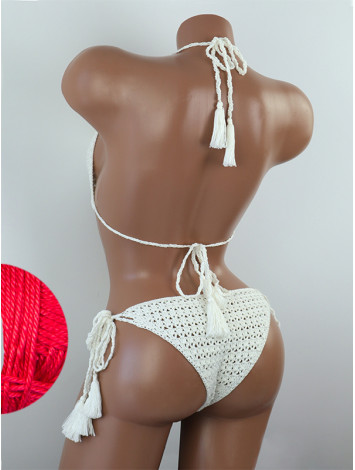 Meshy Duo: Laceweave Lattice - Купальник В'язаний Гачком